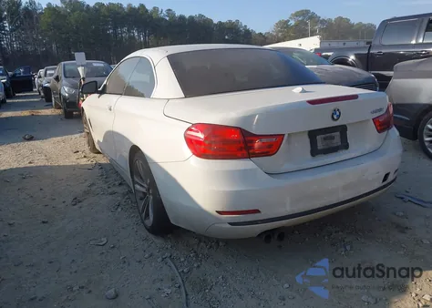 2014 BMW 428I z USA, uszkodzony, nr VIN WBA3V7C50EP770855